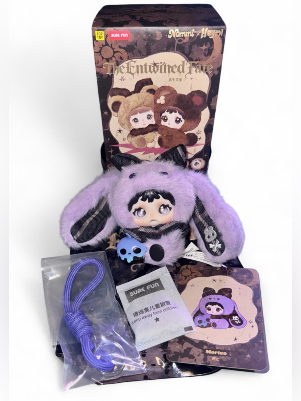 New NOMMI × HEYMI The Entwined Fate Series – Confirmed Morteo 🖤